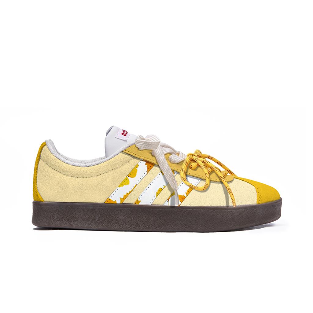 adidas VL COURT 2.0 Freedom Panda, Maple Leaf Slip Resistant And Breathable Slip Resistant And Breathable Low Top HQ1802(Team202-)