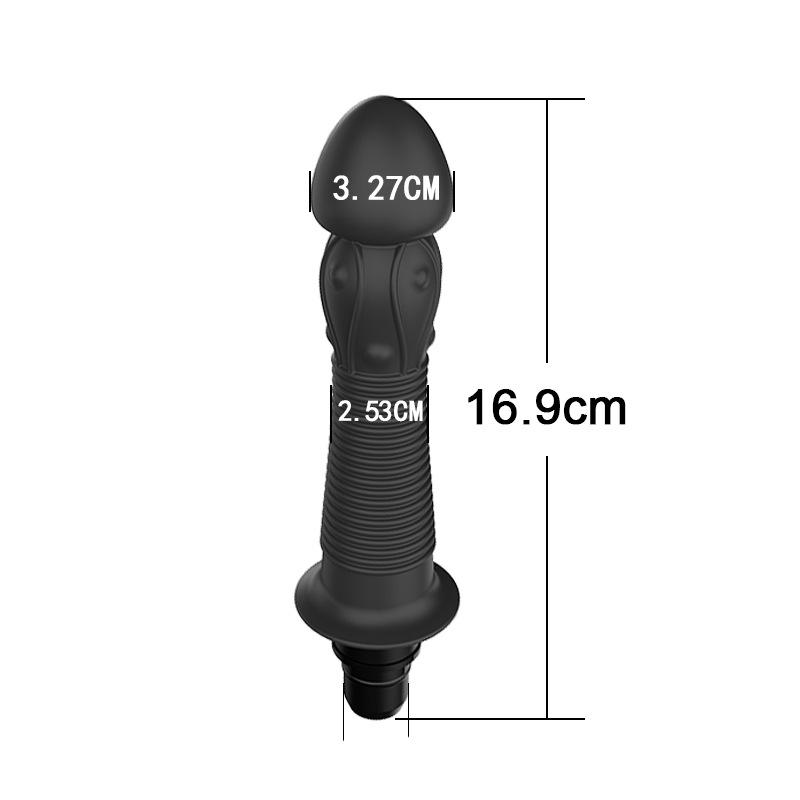 Silicone Massage Head Adapter for Fascia Gun: Multifunctional Accessory