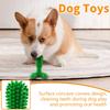Pet Supplies Bones Shaped Grinding Rod PVC Toothed Dog Sound Toy