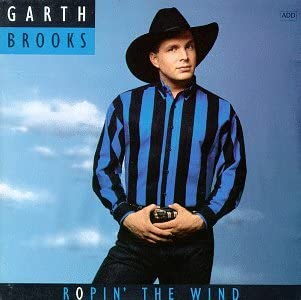 

CD GARTH BROOKS - Ropin the Wind CDP7963302 Liberty 1991 Non Japan Country Used