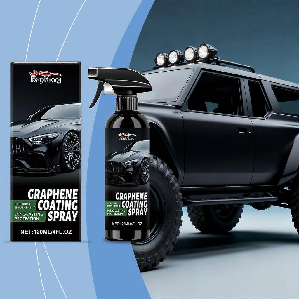 Rayhong Car Paint Gloss Coating Spray Automotive Shine Nano Cleaning Technology Coating Care Spray