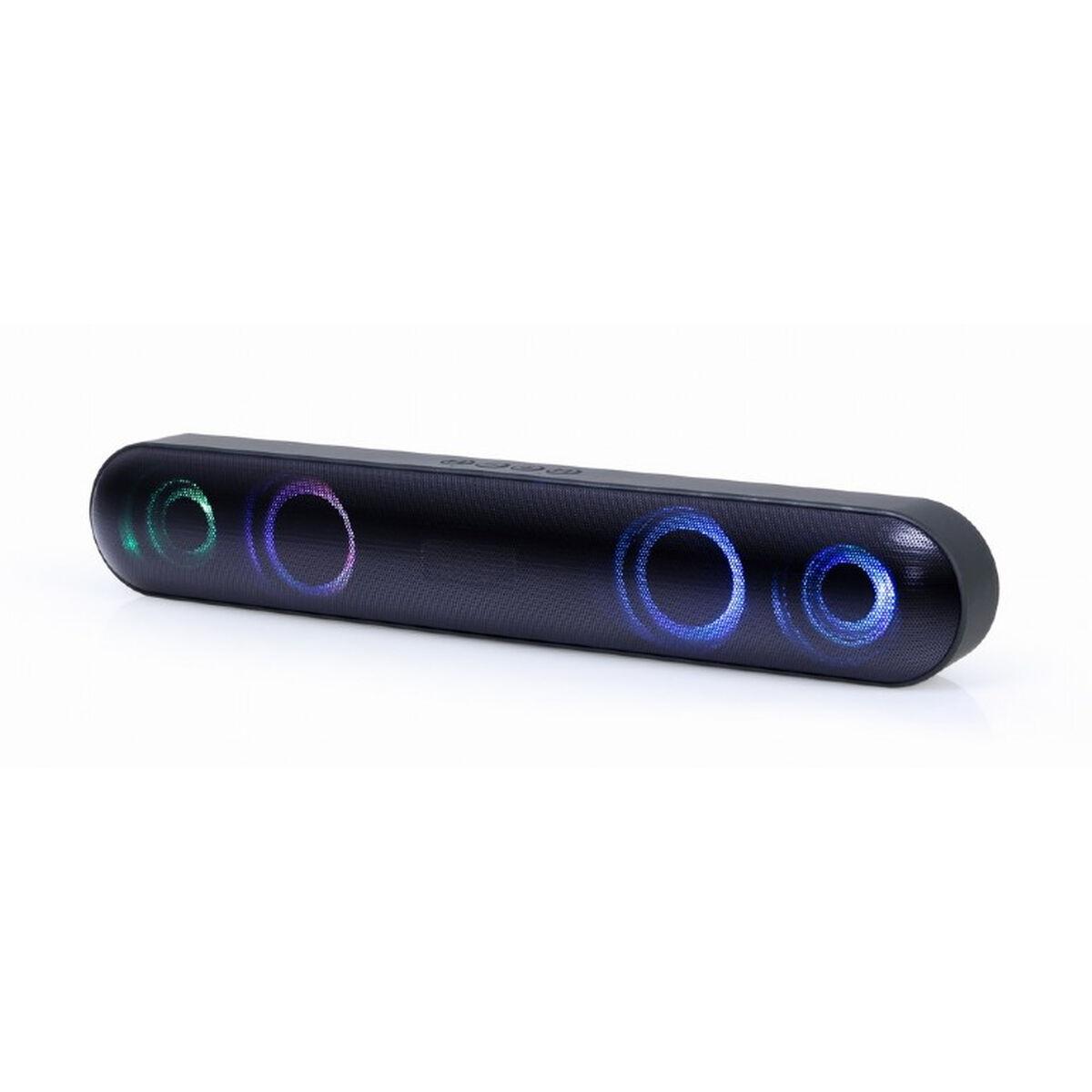 

Портативная Bluetooth-колонка GEMBIRD SPKBT-BAR400L Black