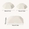 Breathable Mesh Dish Cover Washable Anti-fly Umbrella Tent Foldable Food Cover  Outdoor