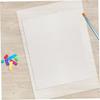 CAXUSD Transparent A3 Underlay 420mm X Set of with Easy To Write Suitable for and Office Use Sheet, 297mm, 5, Non-Slip Surface, On, Studying, Drawing,