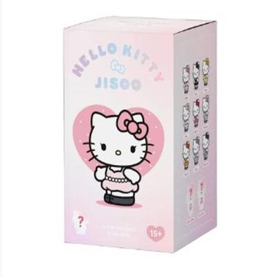 BLACKPINK JISOO X HELLO KITTY Limited Edition Random Plush Keyring | Unopened Random Box K-POP Goods
