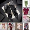 Ribbon Bow Hair Clip Large Vintage Style Hair Clip Spring Clip Hair Accessory Headwear Accessory