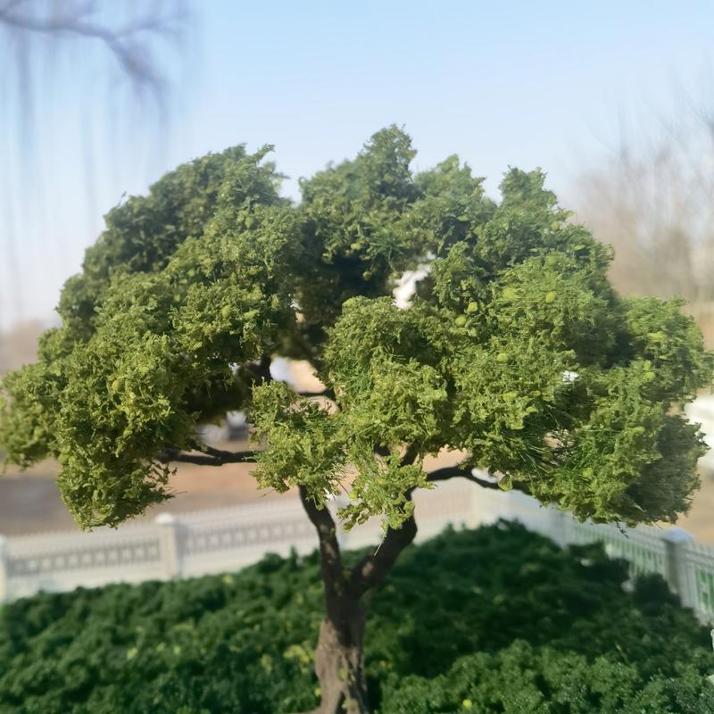 10/15/25/25cm High Quality Wire Model Tree Micro Landscape Landscaping Decoration Sand Table Park Scenery DIY Material