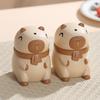 Creative Capybara Toothpick Container Press Type Pressing Toothpick Box Toothpick Dispenser  Hotel