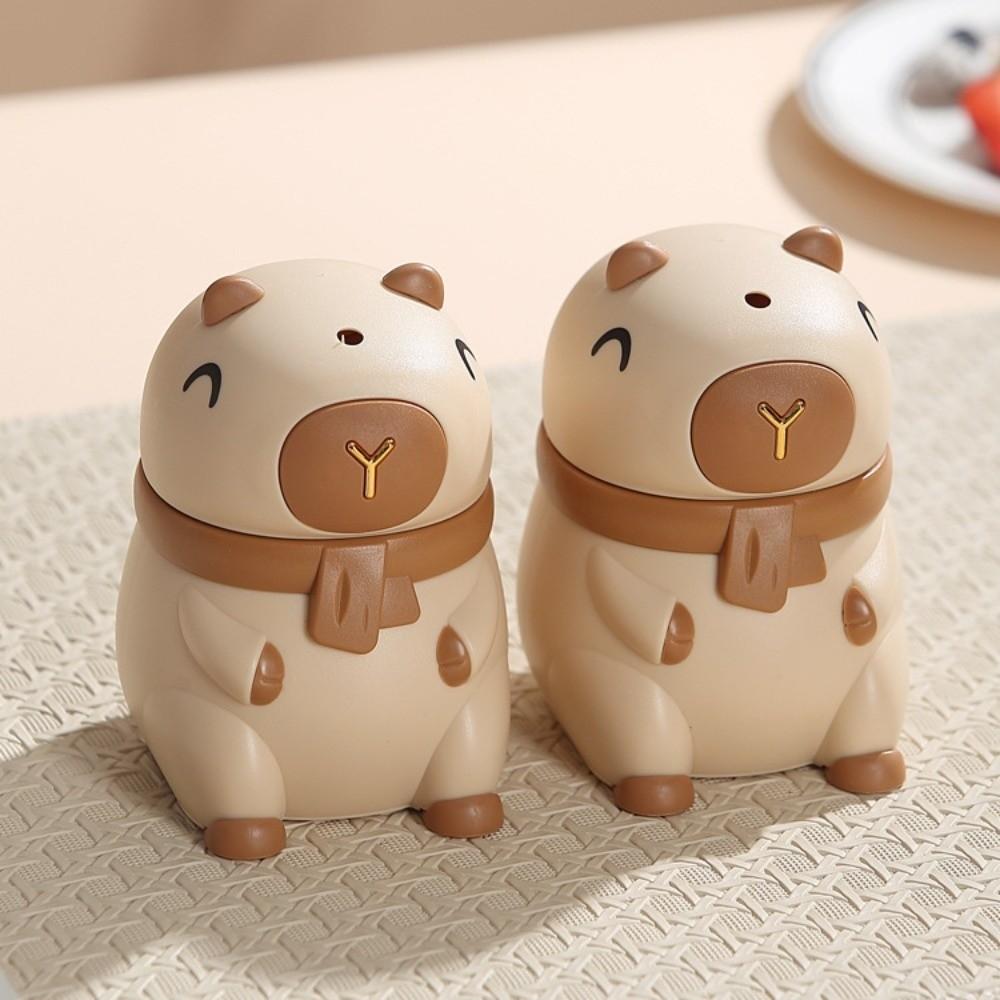 Creative Capybara Toothpick Container Press Type Pressing Toothpick Box Toothpick Dispenser  Hotel