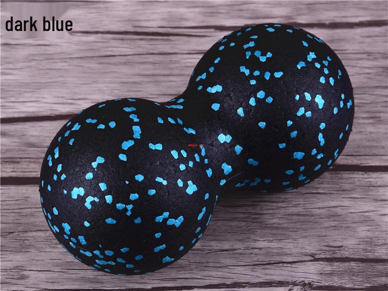 EVA Double Peanut Fascia Ball: Muscle Relaxation for Yoga, Feet, Wrists, and Back
