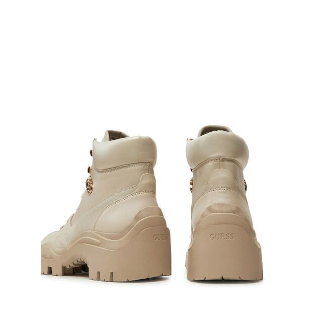 Guess Yia FLFYIA ELE10 бежевые ботильоны