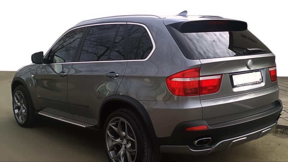 

rear bumper cover (2007-2010, for painting) for BMW X5 E-70