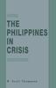 Książka The Philippines In Crisis : Development and Security In the Aquino Era, 1986-91