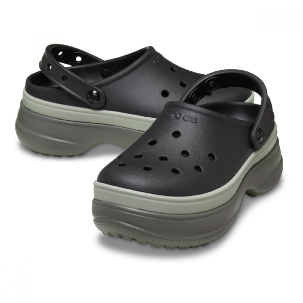Crocs Unisex Classic Stacked Clog 211355 001