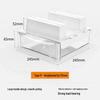Adjustable Under-Desk Drawer: No Nails, No Drilling, Invisible Storage for Home or Office
