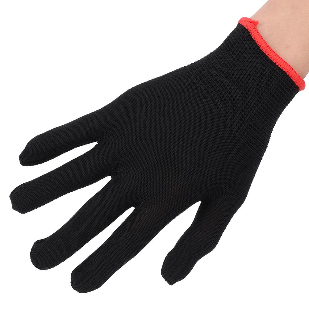 

Guitar Glove Black Musician Protect Hands Beginner Practice Musical Instrument AccessoriesS S