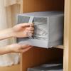 Shoe Storage Box No Installation Large Flip Style Storage Shoe Cabinet Dust-Proof Foldable Fabric Shoe Box YLE367