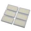 Vacuum Cleaner Filters 6 PCS Accessories Filtering Dust Replace Filter Parts