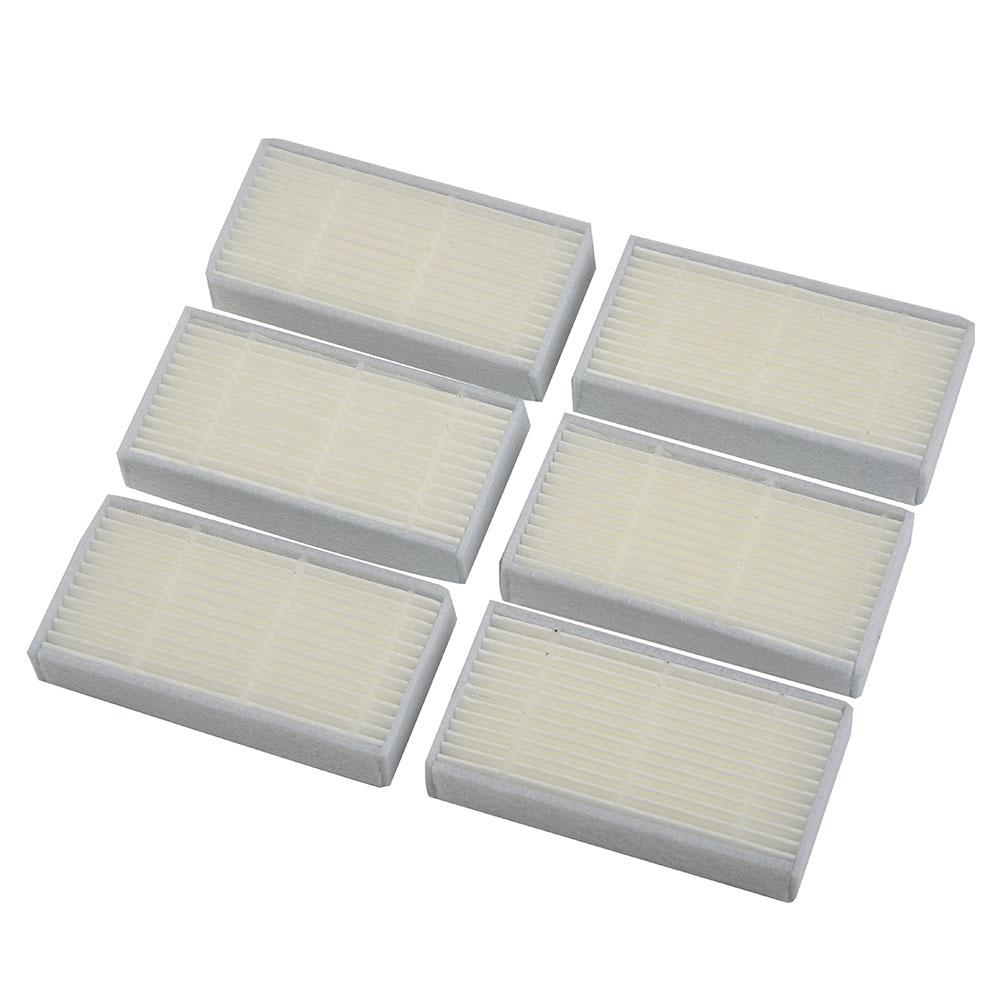 Vacuum Cleaner Filters 6 PCS Accessories Filtering Dust Replace Filter Parts