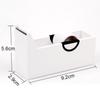 1Pcs Tape Cutter Holder Grafting Eyelash Eyelash Extension Tools Eyelash Adhesive Tape Holder Black and White