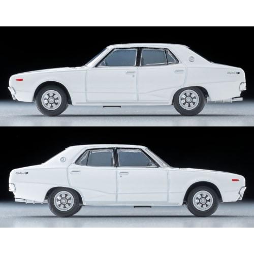 Tomytec Tomica Limited Vintage Neo LV-N270b Nissan Skyline 2000GT White 1974 Model (Finished Product)