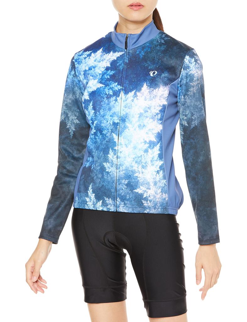 Pearl Izumi Printed Size S W7455-BL Jersey, Frost,