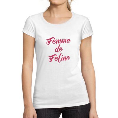 Damen T-Shirt Kurzarm Damen von Feline