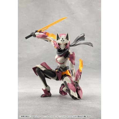 Kotobukiya (KOTOBUKIYA) Mugen Kaikou Megalomaria Metamorphose Unit Ex-Armor Ninja Fox, approximately 82mm tall, non-scale plastic model