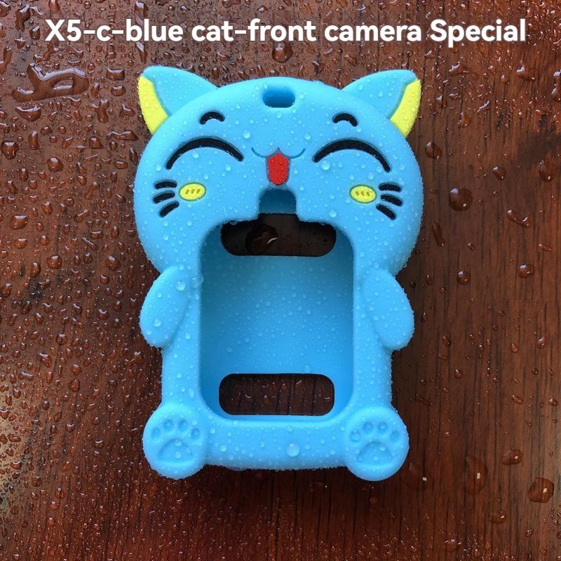 Universal Children's Phone Watches Protective Case Kids Smart Watch Silicone Pendant Bracelet Hanging Neck Protective Sleeve
