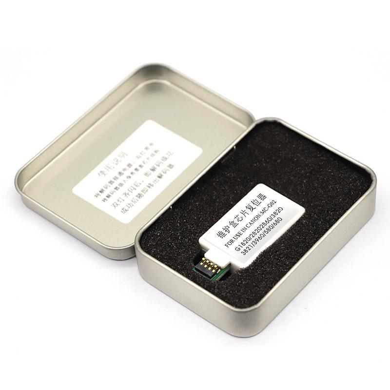 MC-G02 Maintenance Tank Chip Resetter for Canon G1922 G2920 G2923 G2960 G2962 G3920 Decoder 1PCS 5PCS 10PCS Chip Resetter