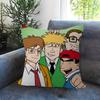 Anime Eltingville Club Pillow Cover Sofa Cushion Cover Home Room Decoration Children Gift