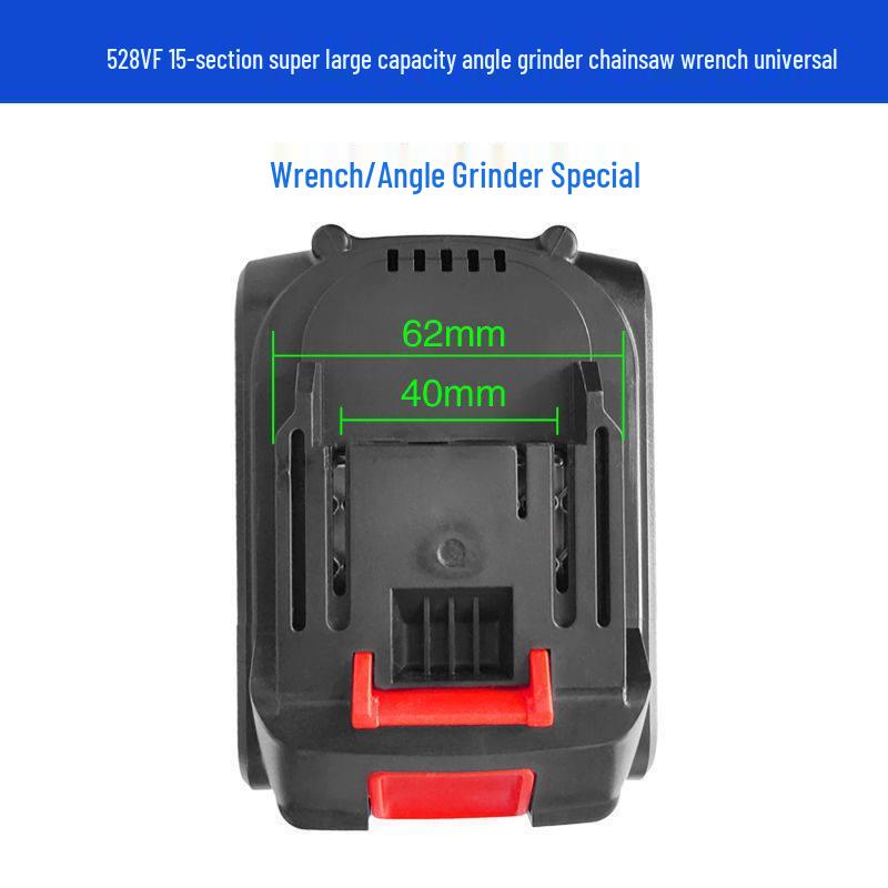High-Power Electric Impact Wrench & Drill with Universal Battery Compatibility