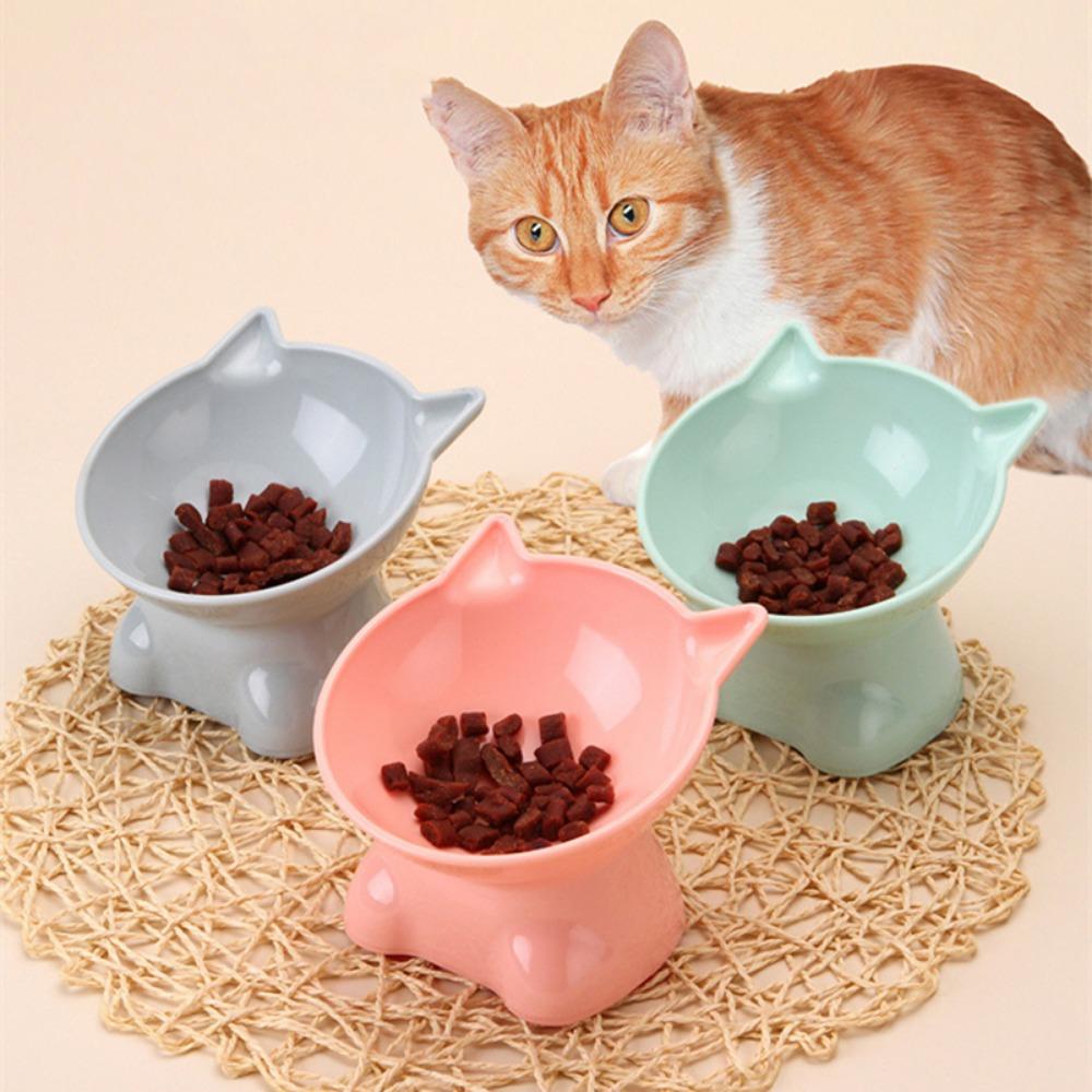 

Протектор шеи Косой рот Диспенсер для корма для собак Миска для кормления кошек Миски для кошек Миска для корма для домашних животных