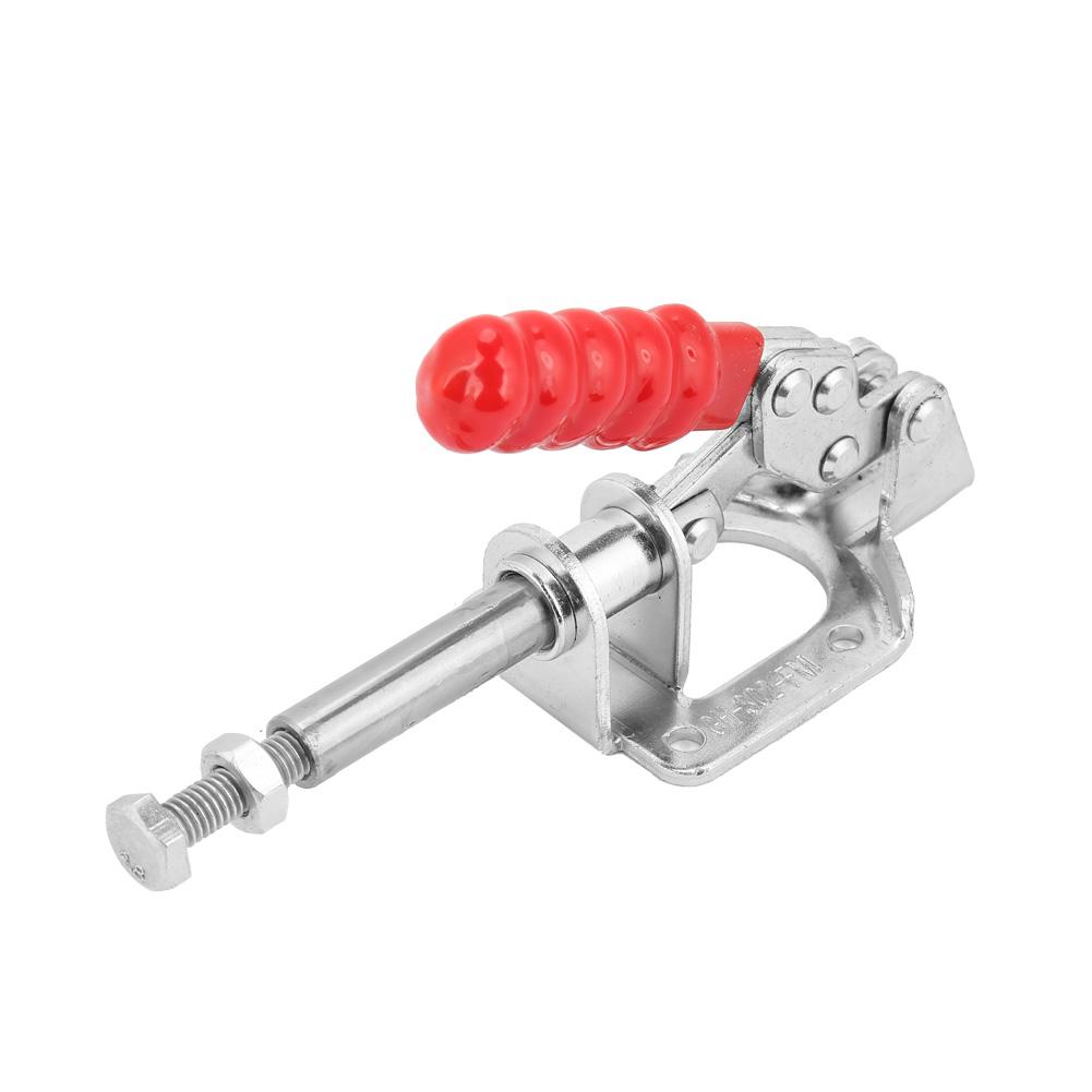 Iron Galvanized Quick Fixed Toggle Clamp Holding   Push Pull Action Hand Tool (GH-305-CM)