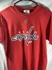 Washington Capitals Vrana #13 Fanatics NHL Red Graphic T Shirt Men’s Medium Unisex T-Shirt