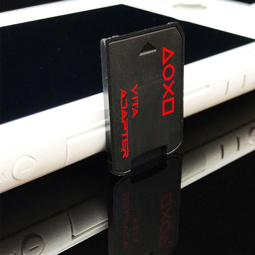 Psv30 Card Game Memory Card Adaptor Adapter Converter For Psv2000 Sd2vita Ps