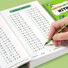 2pcs A Math Practice Book for Addition And Subtraction Within 20, Designed for Daily Exercises in The Range of 0-10 And 10-20