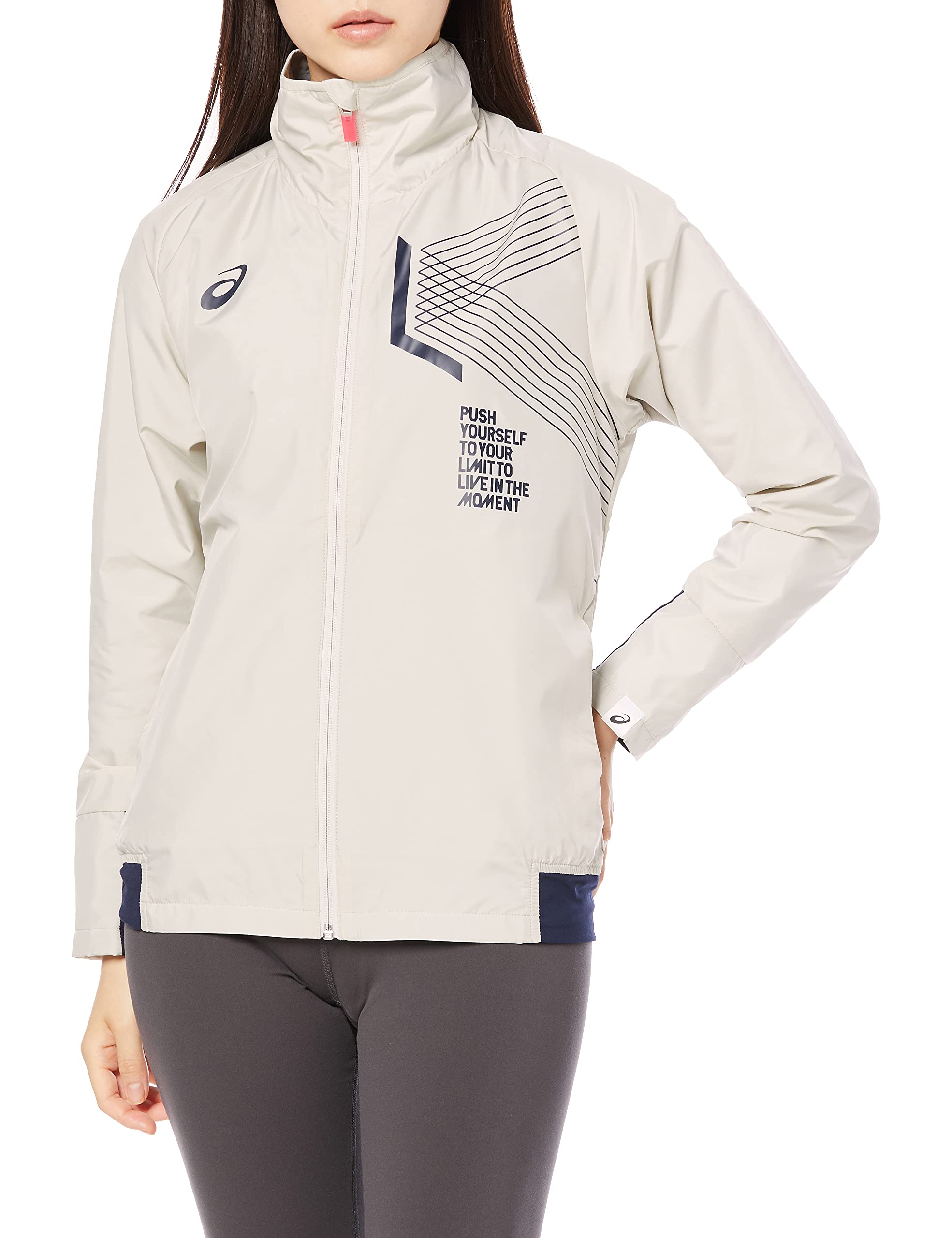 

Ветровка LIMO Back Tricot 2032C429 Тренировочная одежда [Asics] Женская