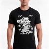 Wack Courage Tshirt Summer Casual Cotton Tee Oversized Streetwear Tops Vintage Graphic Print Loose Fit Short Sleeve
