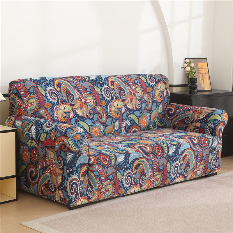 New 1/2/3/4-seater Stretch Sofa Covers Couch Cover Sofa Slipcovers Furniture Protector for Corner Sofa Chaselong Slipcovers