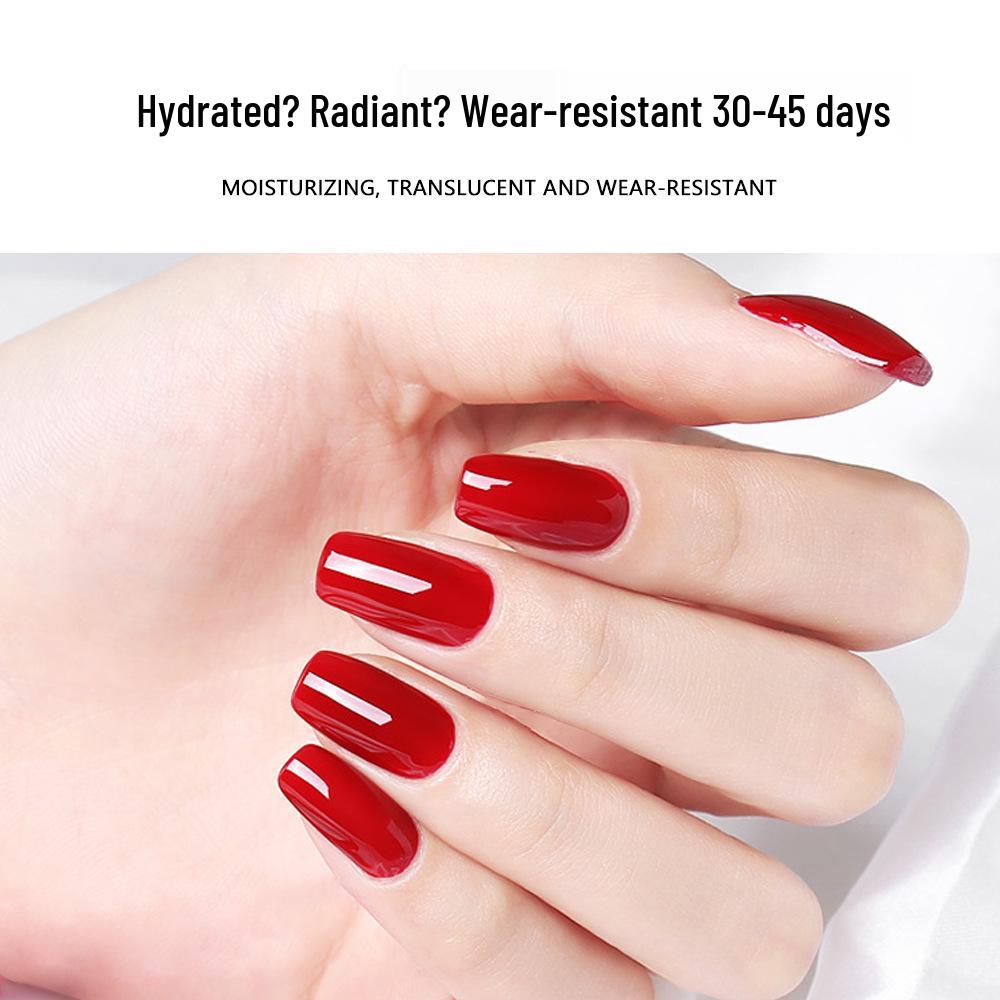 Nail Salon Electroplating Top Coat: Scratch-Resistant, Anti-Yellowing, Anti-Stain, Wear-Resistant, Super Bright Gel