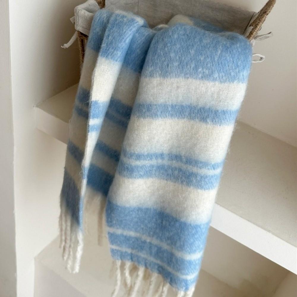Soft Long Tassel Scarves Warm Shawl Wrap New Neckerchief Gift