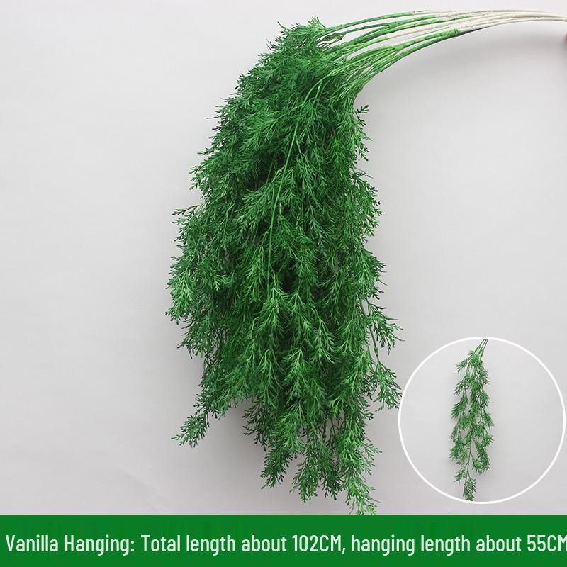 10pcs Forest-Style Hanging Greenery Aisle & Ceiling Floral Decor