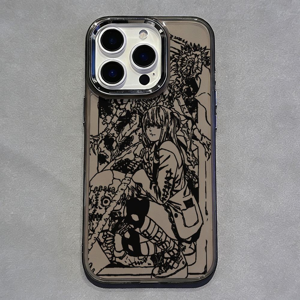 Line Anime Death Note Heiße Handyhülle für Xiaomi Mi 15 14T 14 12T 11T 11 Lite Poco M7 X7 X6 F5 F6 X5 X4 GT Pro 4G 5G Weiche Hülle