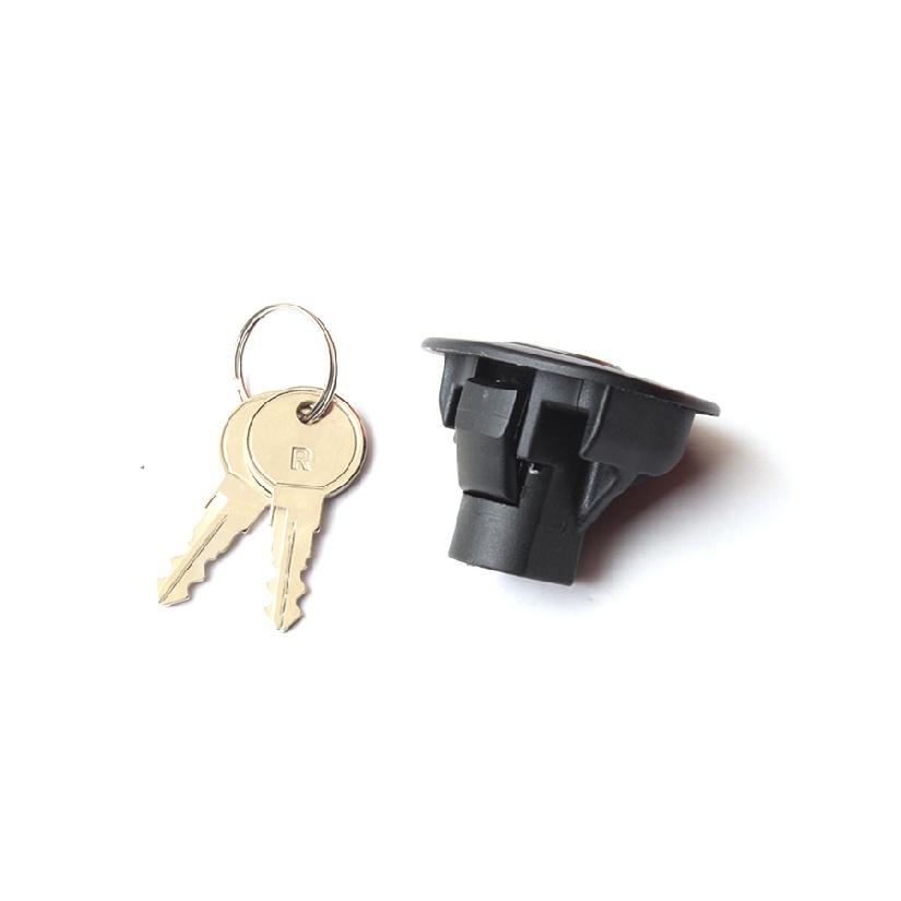 For Ford Explorer Lincoln Mercury Car-Styling Automobiles Parts Filler Fuel Tank Cover Gas Cap Truck with 2 Keys