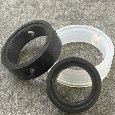 38 51 63 76 102mm EPDM Slicone Santiary Seal Gasket Replacement For 1.5" 2" 2.5" 3" 4" Tri Clamp Butterfly Valve Homebrew