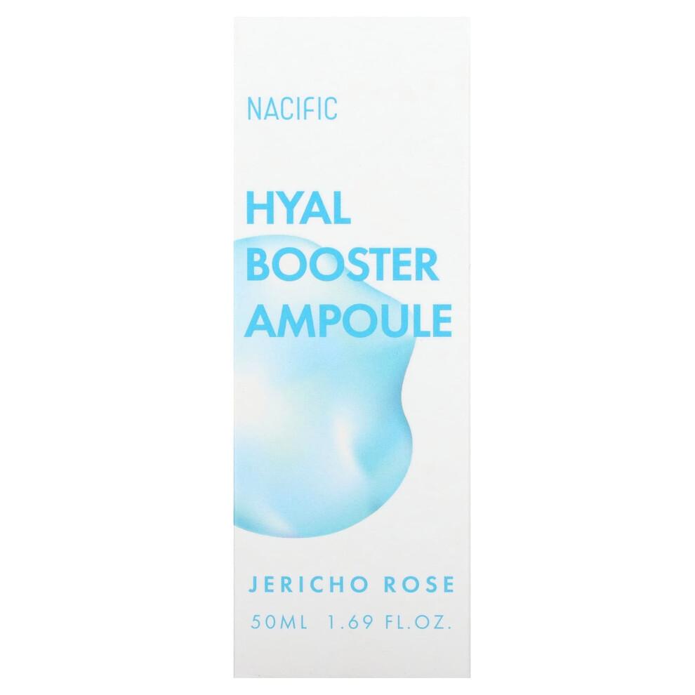 Nacific, Hyal Booster Ampulle, Jericho Rose, 1.69 fl oz (50 ml)