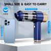 JONYJ Handheld Car Vacuum Cleaner, 16000PA Hand Held Vacuum Portable Cordless, 2 In 1 Air Duster and Vacuum Cleaner with LED Light, Multi-Nozzles,