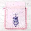 My Melody & Little Twin Stars X DOLLY MIX Ruffle Drawstring Bag Light Pink
