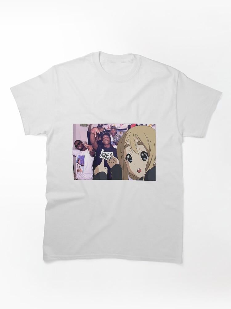 K-On! Põhiline unisex T-särk
